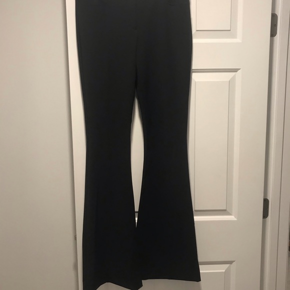 Express Low Rise Flare Editor Pant - Picture 2 of 6